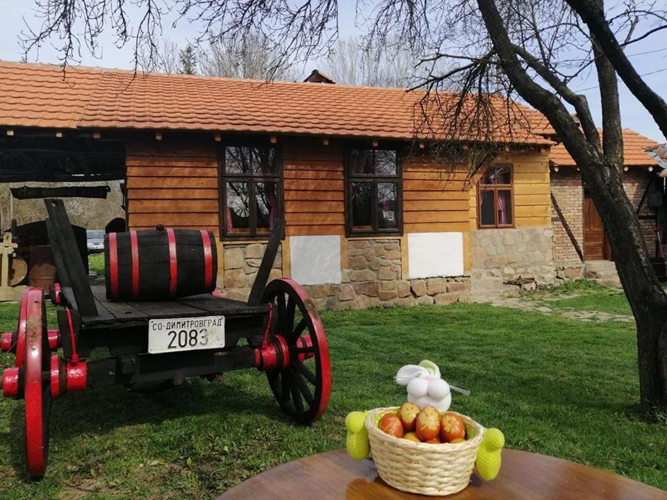 Villa Etno Kuca Nikolov Dimitrovgrad Esterno foto